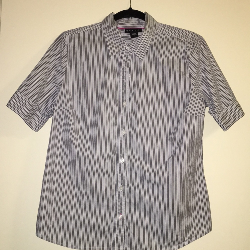 Apostrophe Blouse